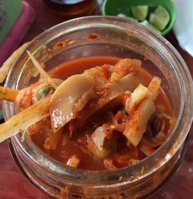 Mê mẩn món bánh cuốn canh đặc sản Cao Bằng ảnh 3